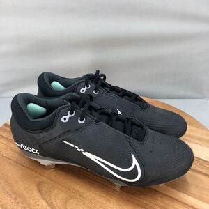 Nike‎ HyperDiamond 4 Elite Metal Softball Cleats Womens 11 Black Performance
